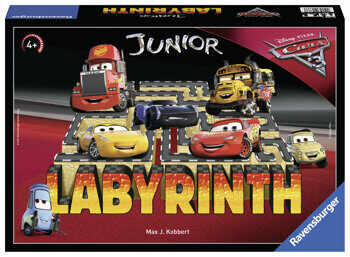 Joc Labirint junior Cars 3