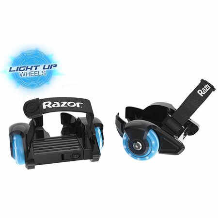 Razor Jetts Mini heel wheels albastre