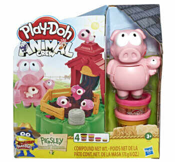Play-Doh, Set Animal Crew - Familia Purcelusilor