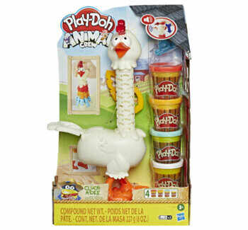 Play-Doh, Set Animal Crew - Puiul cu pene colorate