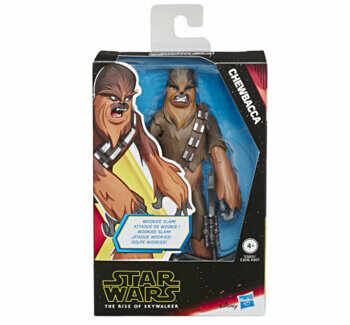 Star Wars, Figurina The Rise of Skywalker - Chewbacca, 12 cm