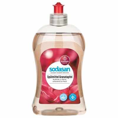 Detergent vase lichid bio rodie 500ml Sodasan