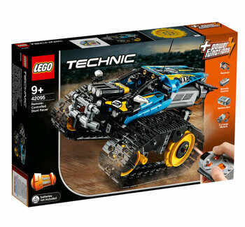 LEGO Technic 2 in 1, Masinuta de cascadorii 42095