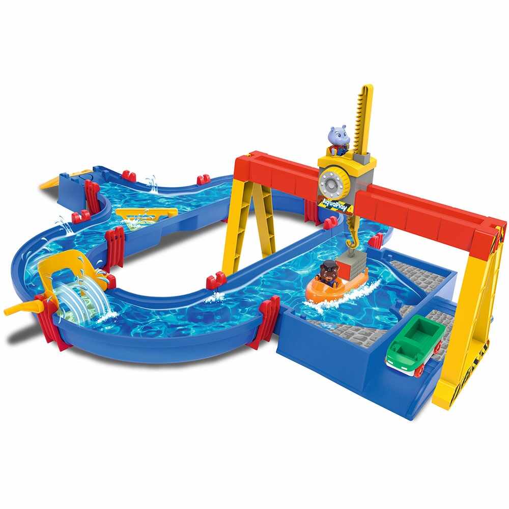 Set de joaca cu apa AquaPlay Container Port