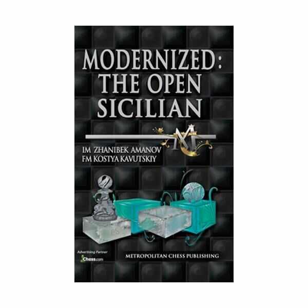 Carte : Modernized: The Open Sicilian: A Complete Repertoire for White against the Sicilian