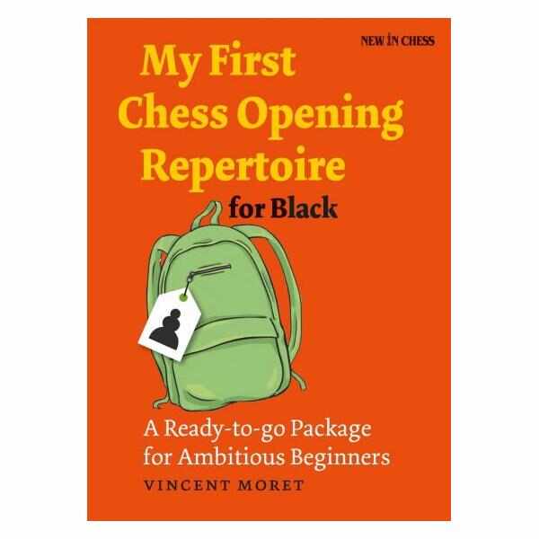 Carte : My First Chess Opening Repertoire for Black - Vincent Moret