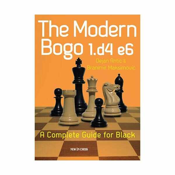 Carte : The Modern Bogo 1.d4 e6: A Complete Guide for Black