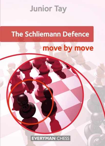 Carte : The Schliemann Defence: Move by Move - Junior Tay