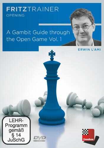 DVD: A Gambit Guide through the Open Game Vol.1 - Erwin l Ami