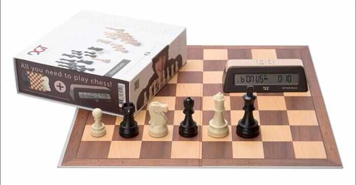 Set sah DGT Starter Chess Box Maro