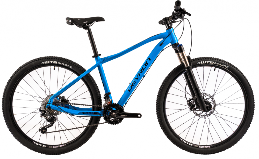 Bicicleta Mtb Devron Riddle M 5.7 S albastru 27.5 inch