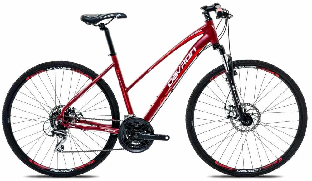 Bicicleta oras Devron Cross Lk2.8 L Fiery red 28 inch