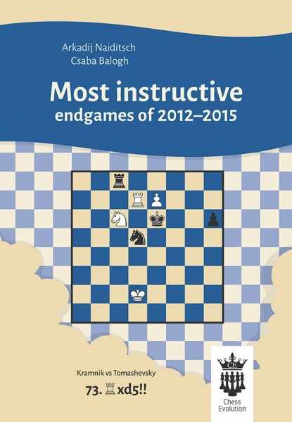 Carte : Most instructive endgames of 2012-2015 - A.Naiditsch, C.Balogh