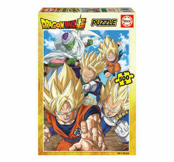 Puzzle Dragon Ball Super, 500 piese