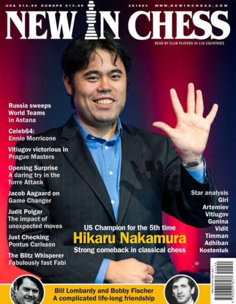 Revista : New In Chess 2019 3: The Club Player s Magazine