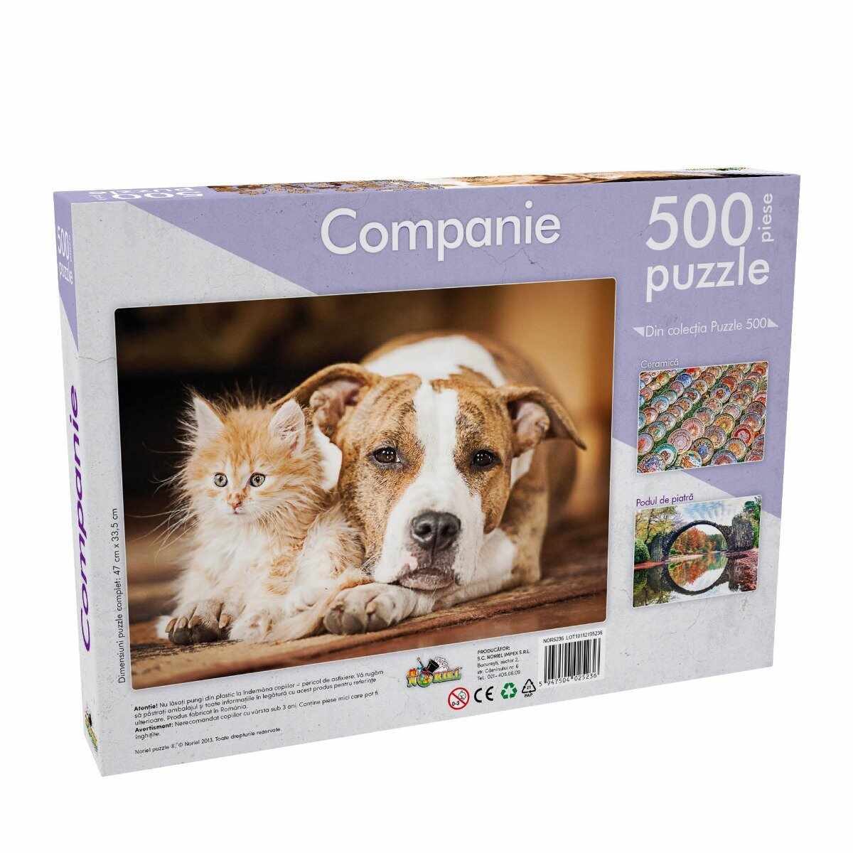 Puzzle Noriel - Companie, 500 piese
