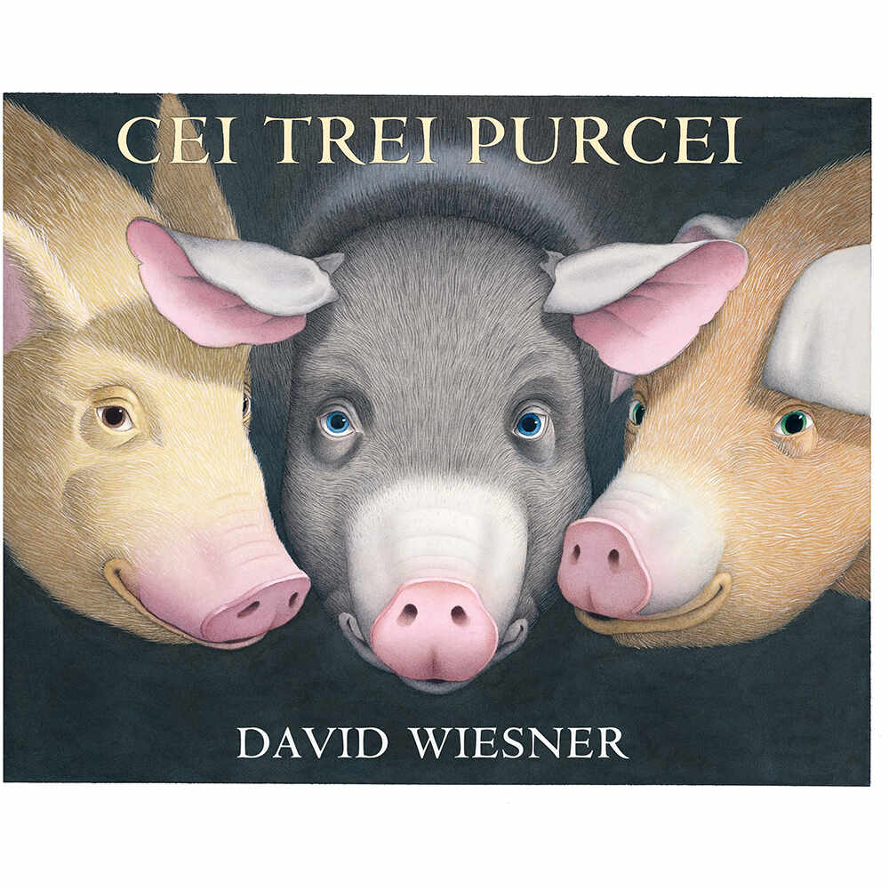 Carte Editura Arthur, Cei trei purcei, David Wiesner