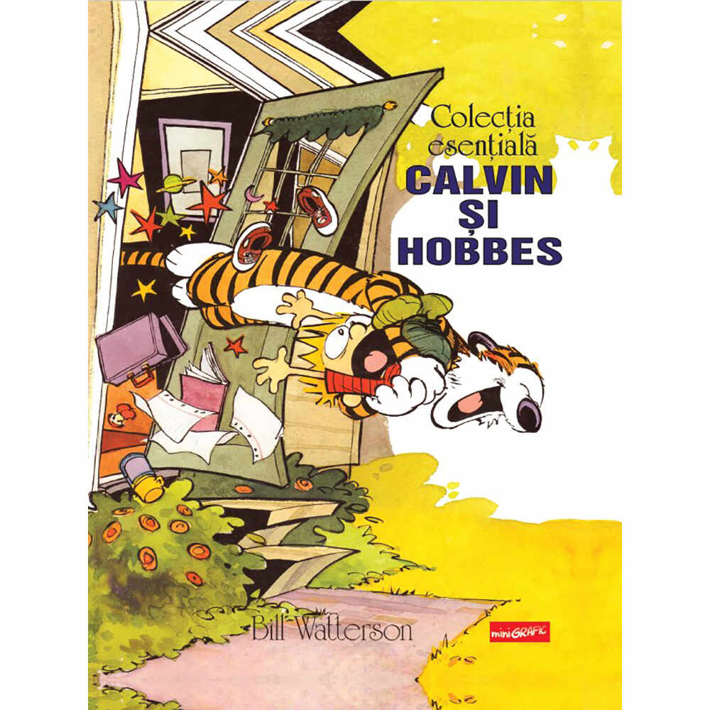 Carte Editura Arthur, Colectia esentiala Calvin si Hobbes, Bill Watterson