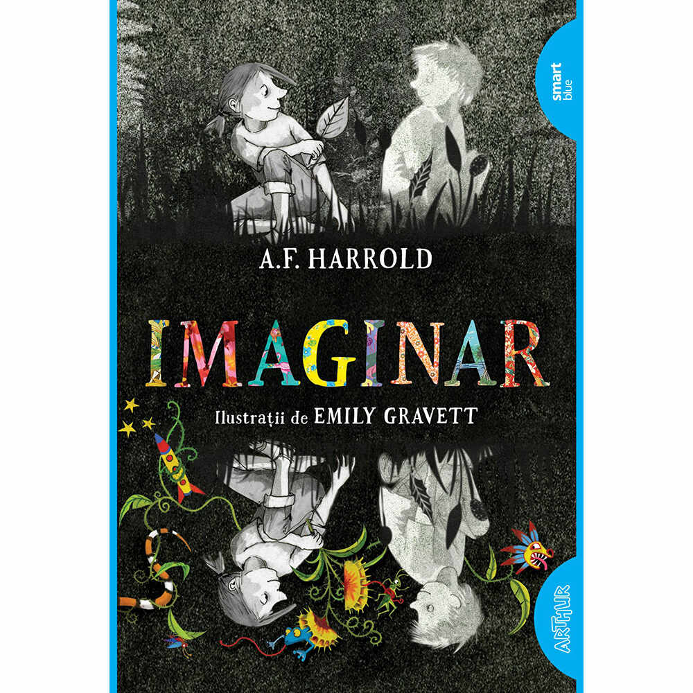 Carte Editura Arthur, Imaginar, A.F. Harrold