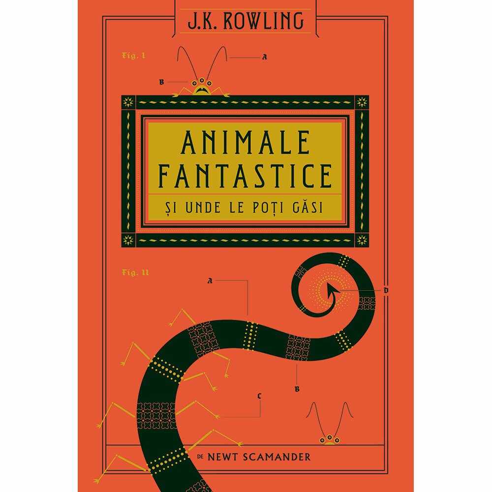 Carte Editura Arthur, Universul Harry Potter: Animale fantastice si unde le poti gasi, J.K. Rowling