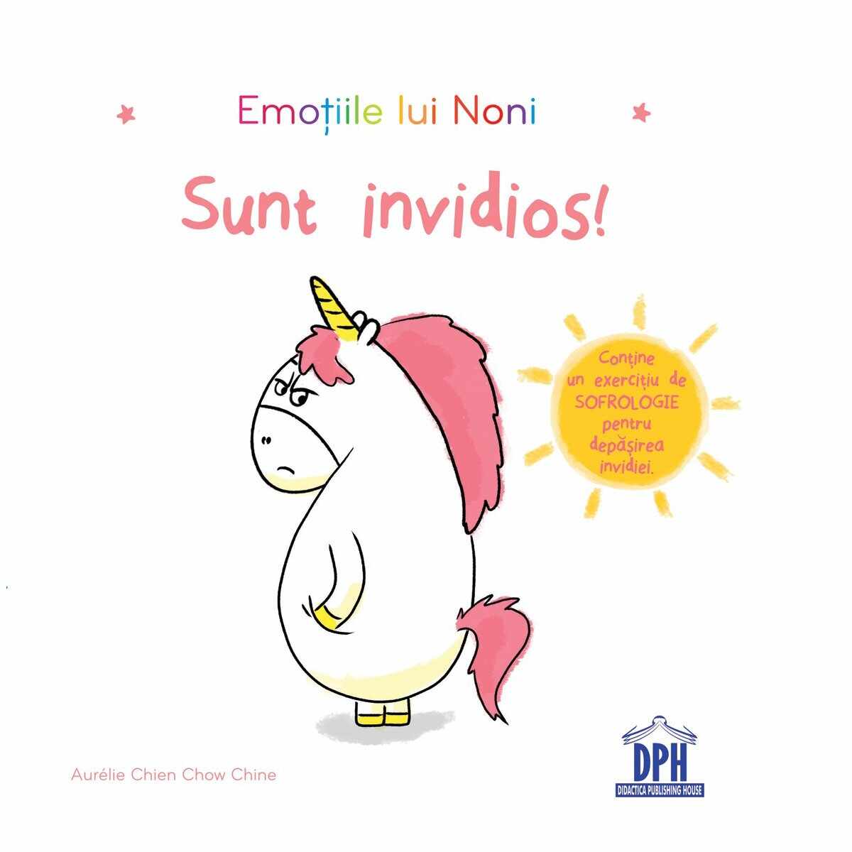 Carte Emotiile lui Noni - sunt invidios, Editura DPH