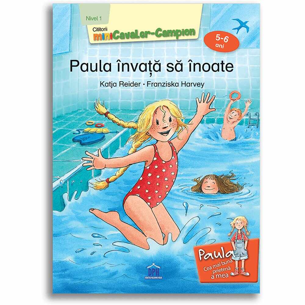 Carte Paula invata sa inoate - nivel 1, Editura DPH