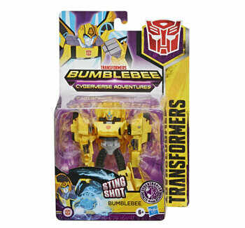 Transformers - Figurina Cyberverse Sting Shot - Bumblebee