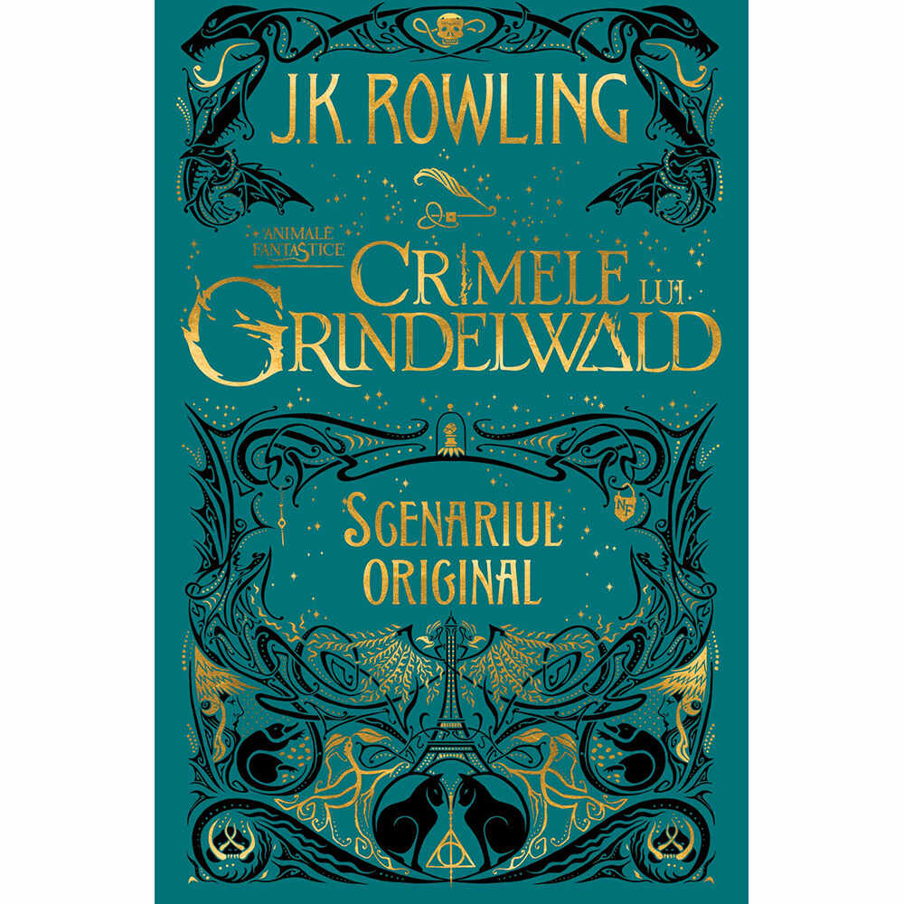 Carte Editura Arthur, Animale fantastice 2. Crimele lui Grindelwald, J.K. Rowling