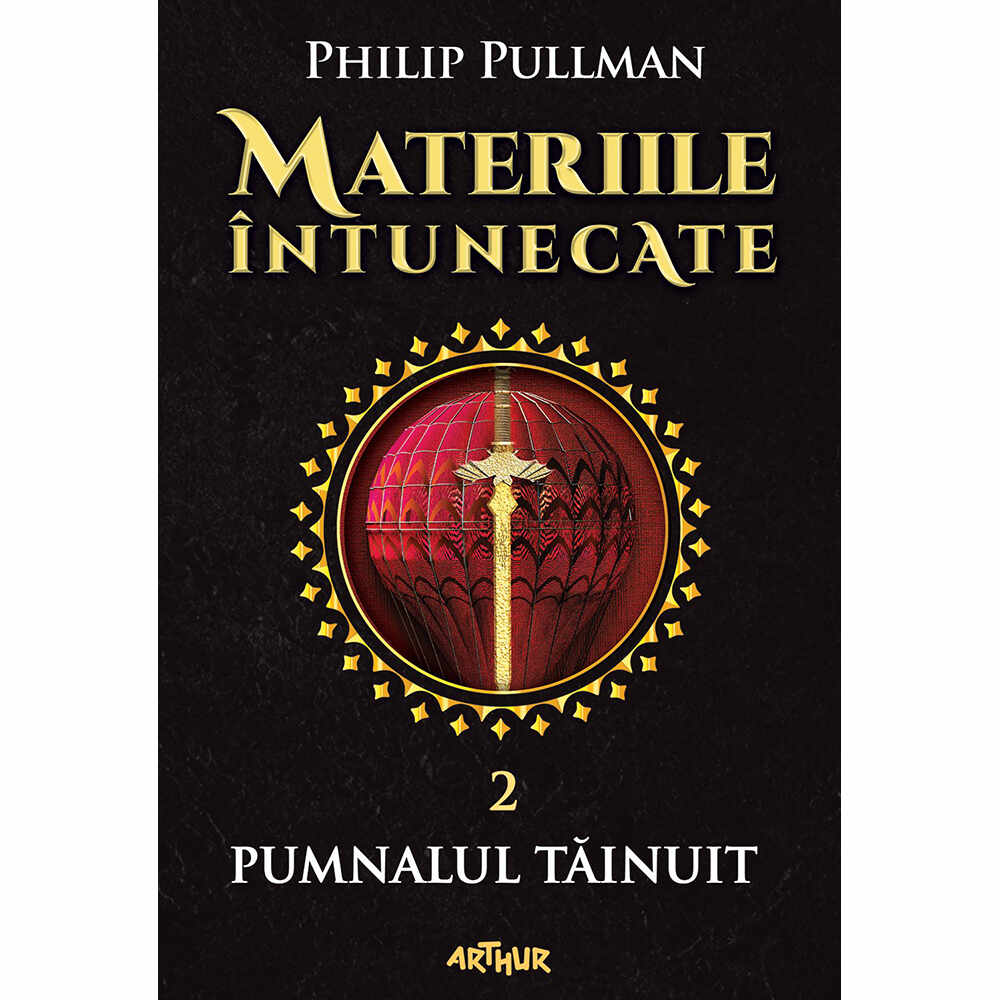 Carte Editura Arthur, Materiile intunecate 2: Pumnalul tainuit, Philip Pullman