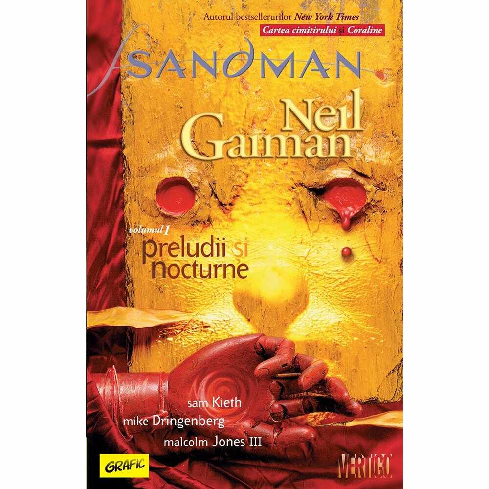 Carte Editura Arthur, Sandman 1. Preludii si nocturne, Neil Gaiman
