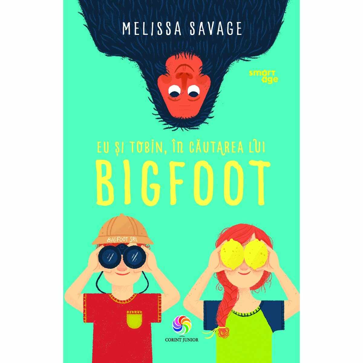 Carte Editura Corint, Eu si Tobin in cautarea lui Bigfoot, Melissa Savage