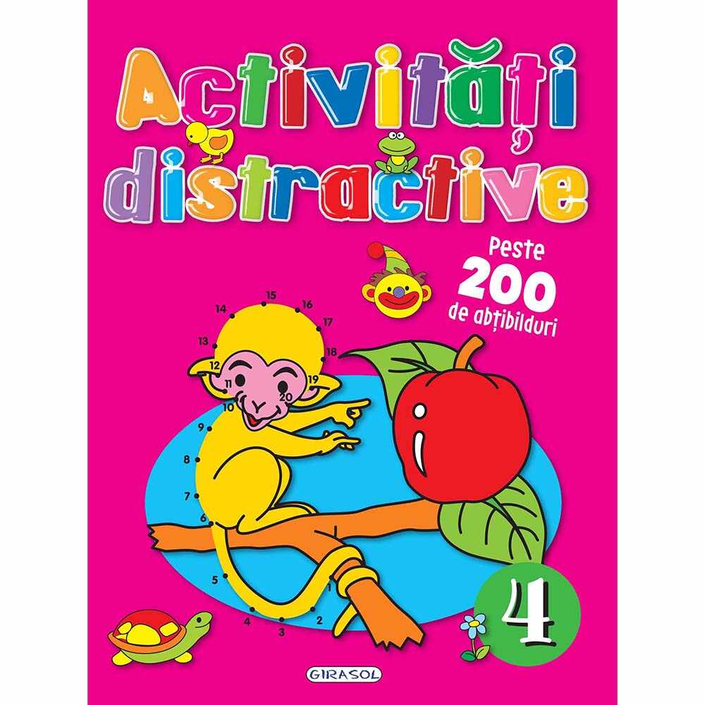 Carte Editura Girasol, Activitati distractive 4
