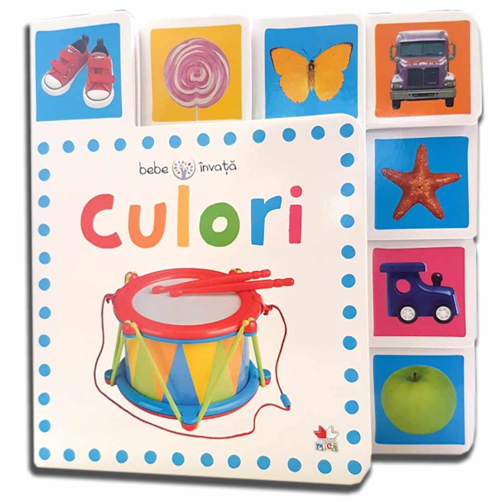 Carte Editura Litera, Culori. Bebe invata. Minitab
