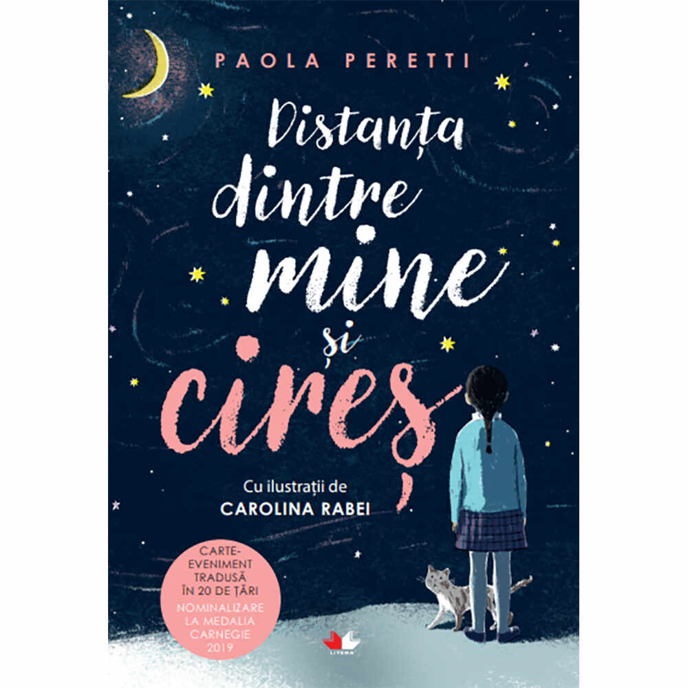 Carte Editura Litera, Distanta dintre mine si cires, Paola Peretti