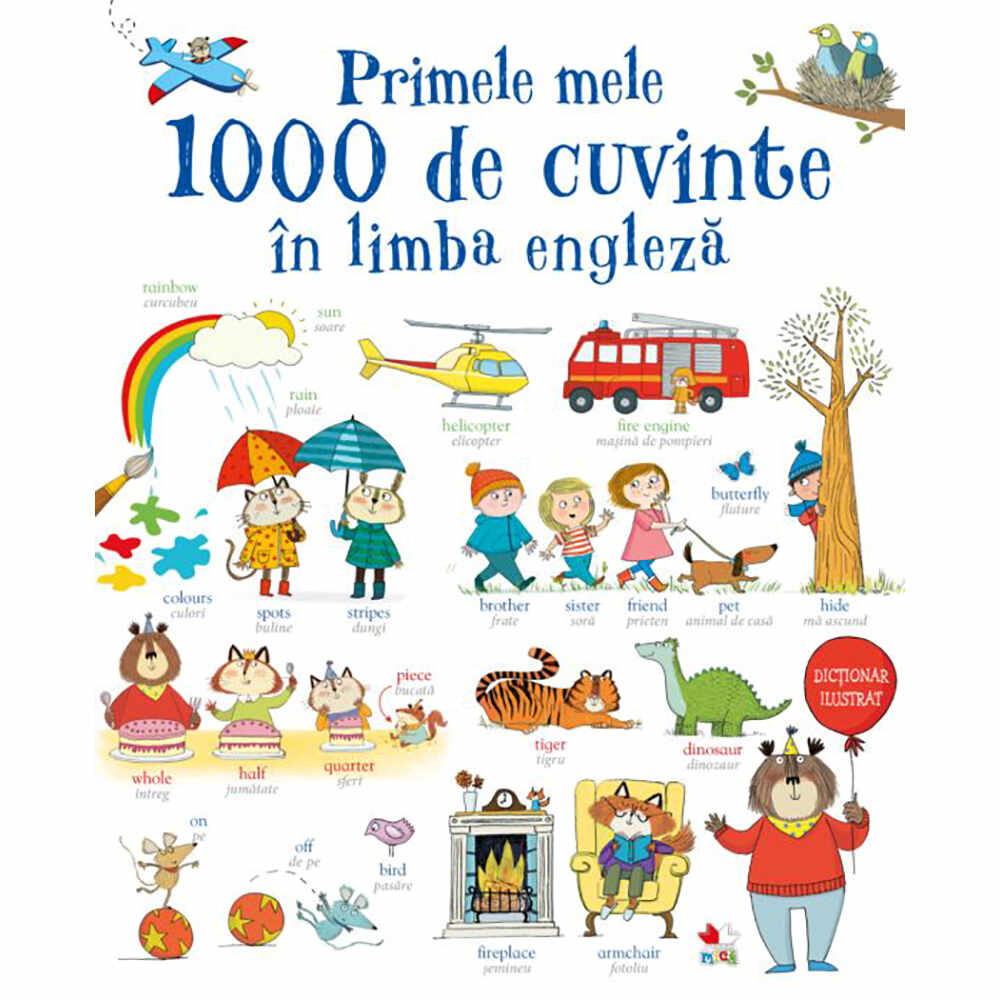 Carte Editura Litera, Primele mele 1000 de cuvinte in limba engleza