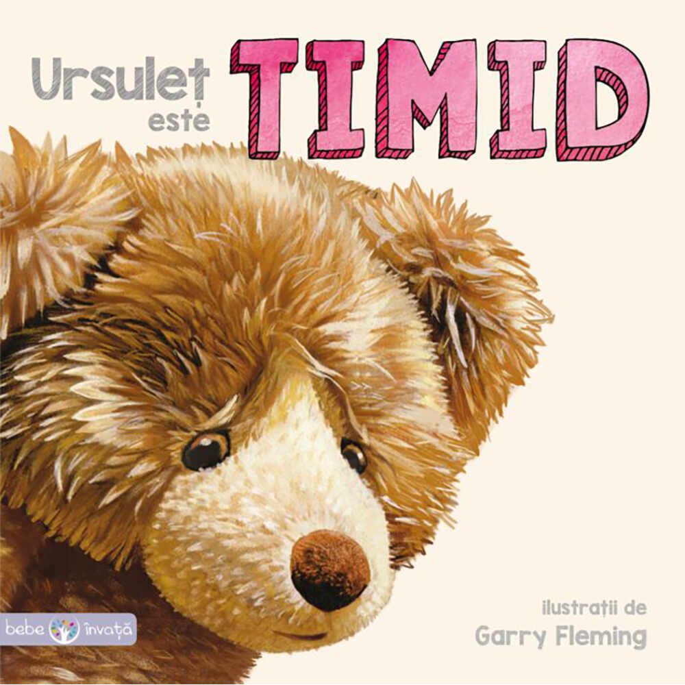 Carte Editura Litera, Ursulet este timid 