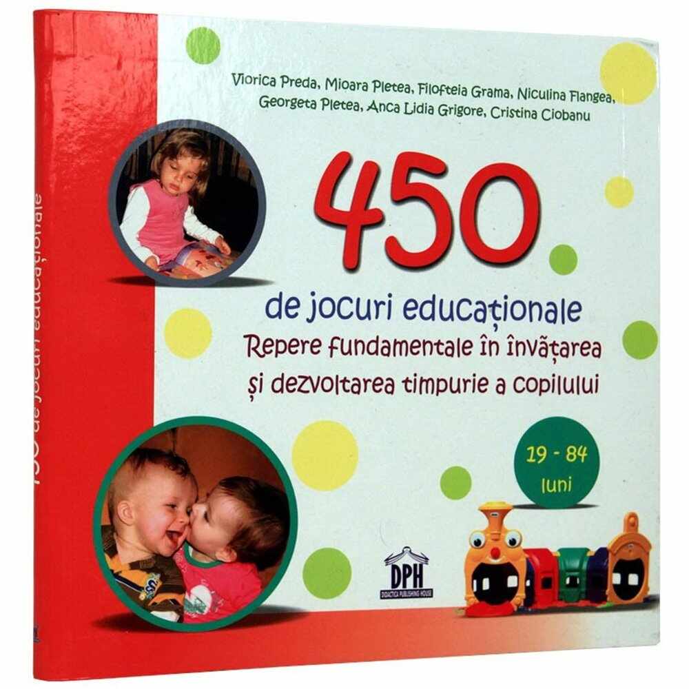 Editura DPH, 450 de jocuri educationale, Viorica Preda, Filofteia Grama