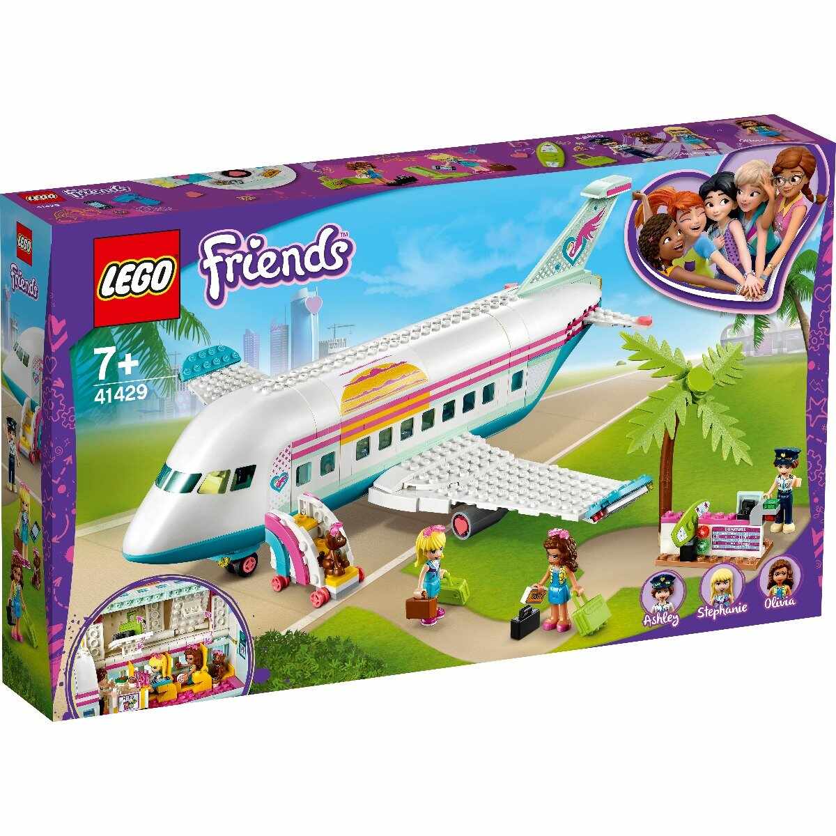 LEGO® Friends - Avionul Heartlake City (41429)