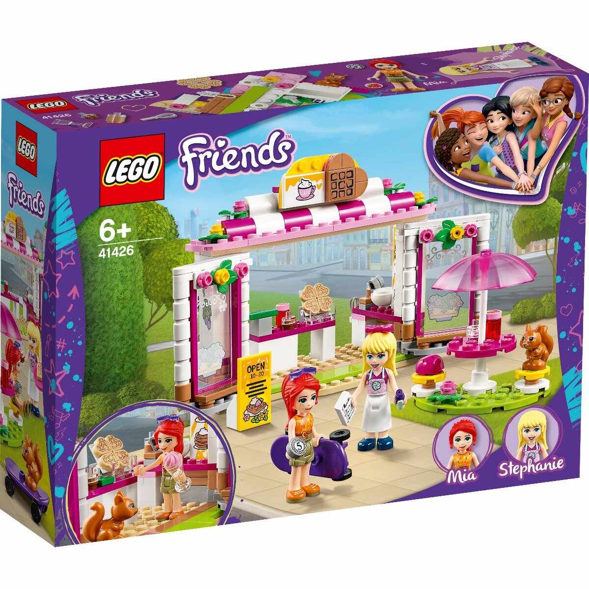 LEGO® Friends - Cafeneaua parcului Heartlake City (41426)