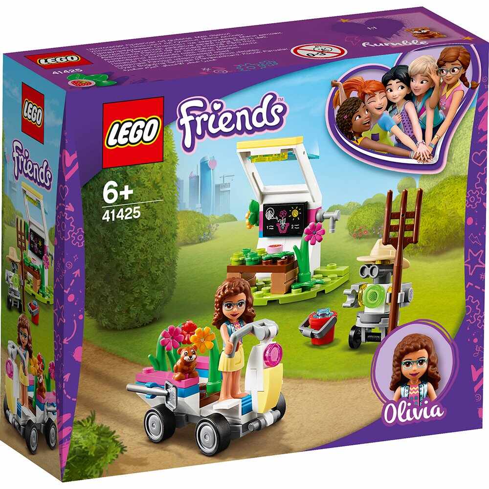 LEGO® Friends - Gradina cu flori a Oliviei (41425)