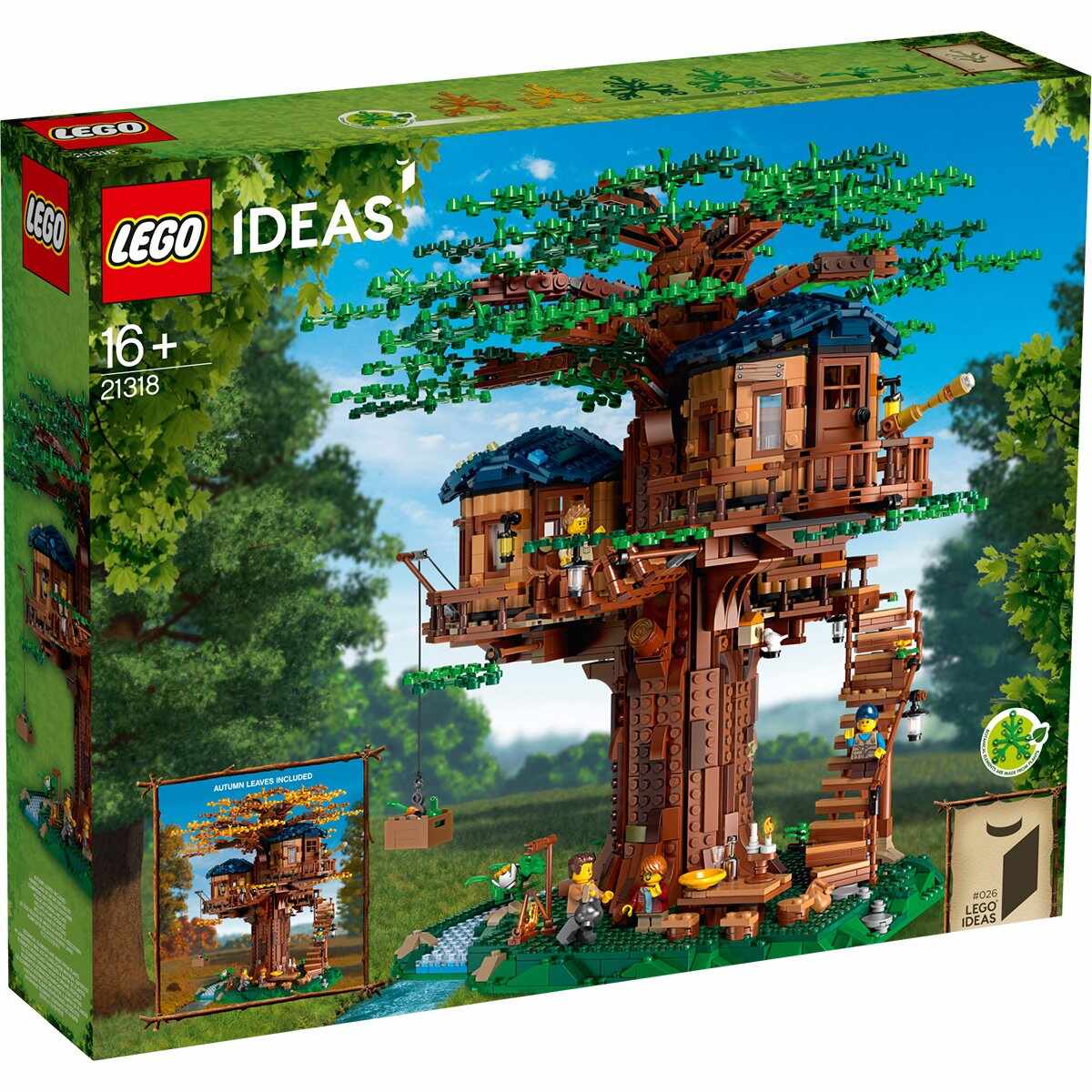 LEGO® Ideas - Casa din copac (21318)