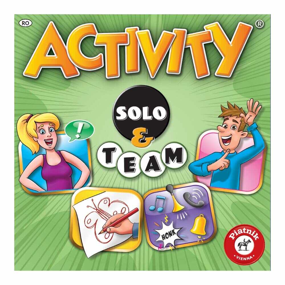 Joc Societate Activity, Solo & Team