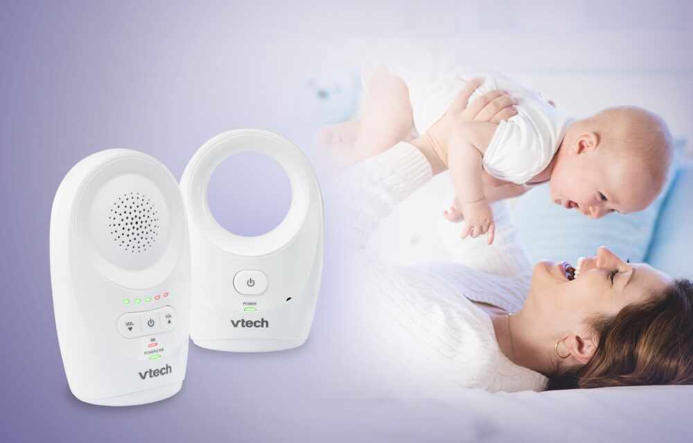 Monitor audio pentru bebelusi Vtech DM1111