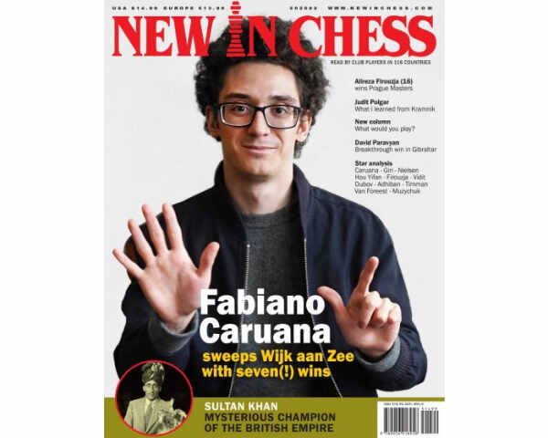Revista : New In Chess 2020 2: The Club Player s Magazine