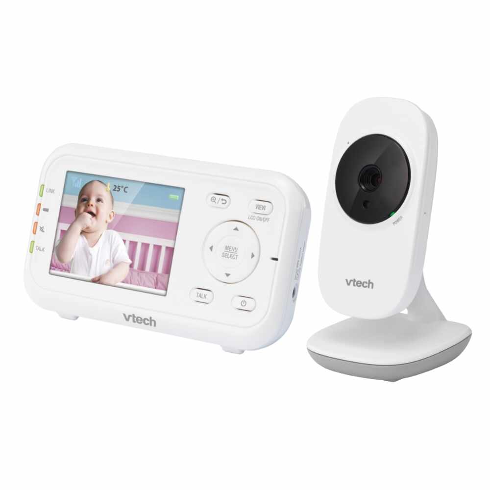 Video monitor pentru bebelusi cu ecran de 2,8 Vtech VM3255