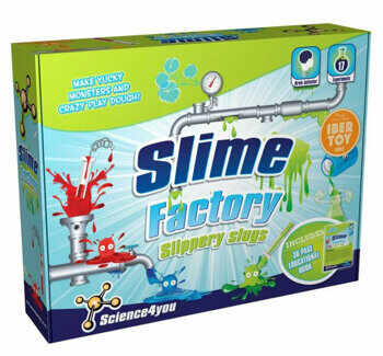 Joc educativ Science4you - Set Fabrica de slime