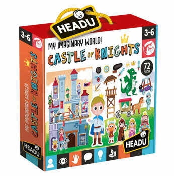 Puzzle Headu - Castelul Cavalerilor