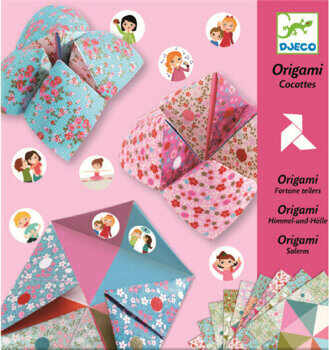 Set Initiere in origami, roz
