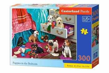 Puzzle Puppies in the Bedroom, 300 piese