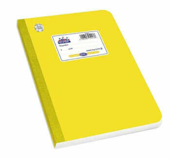 Caiet A4 Skag Flexbook, 60 file, dictando, galben